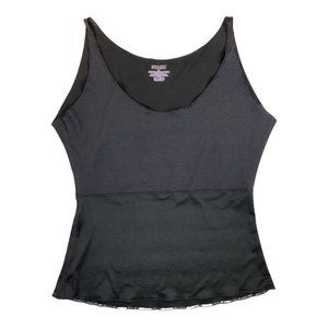 Spanx Shapewear Camisole Hide & Sleek Tank Black Size XL